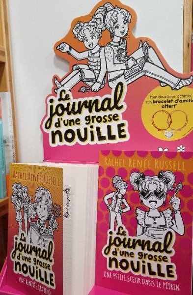 Le journal d' une grosse nouille, une rentrée gratinée