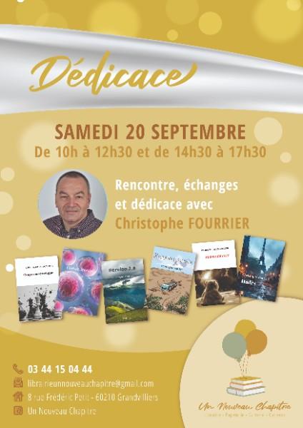 LES RENCONTRES REPRENNENT AVEC CHRISTOPHE FOURRIER