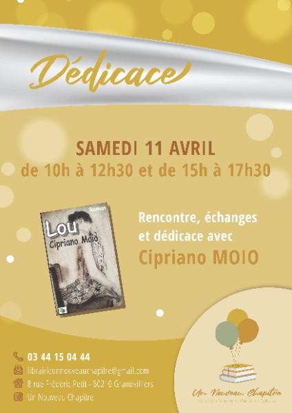 RENCONTRE AVEC CIPRIANO MOIO