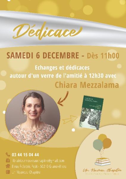 RENCONTRE AVEC CHIARA MEZZALAMA