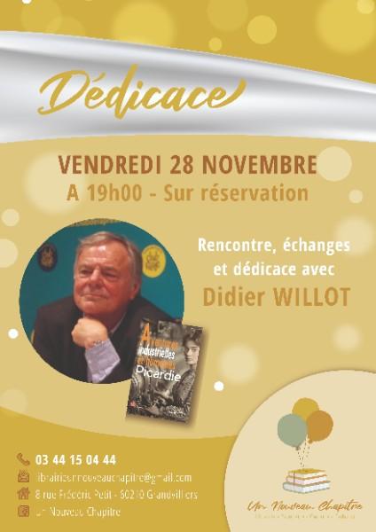 RENCONTRE AVEC DIDIER WILLOT