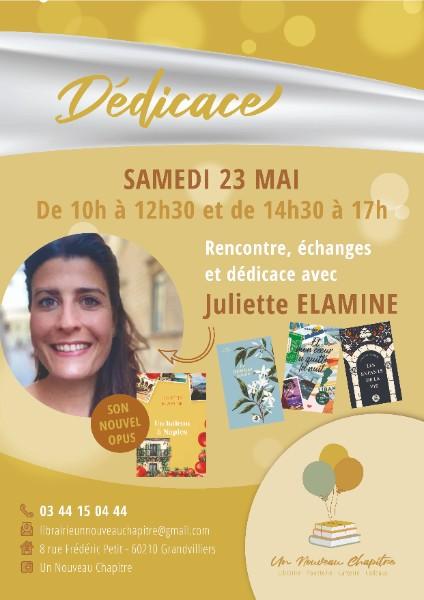 RENCONTRE AVEC JULIETTE ELAMINE