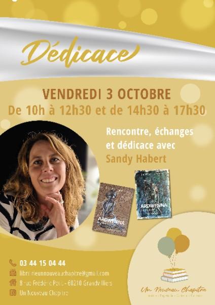 RENCONTRE AVEC SANDY HABERT