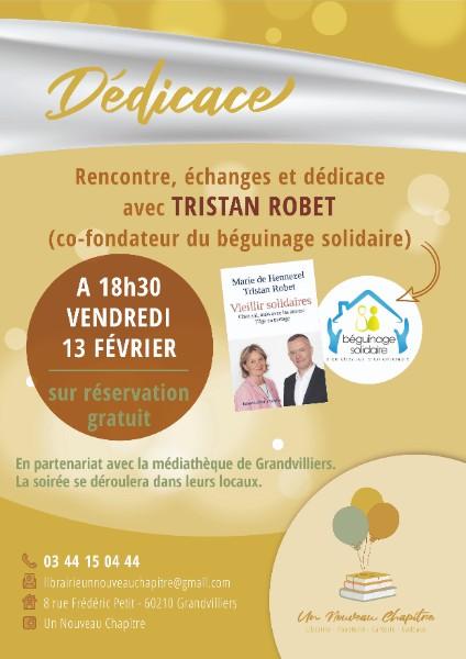 Rencontre avec Tristan Robet co- fondateur du béguinage solidaire 