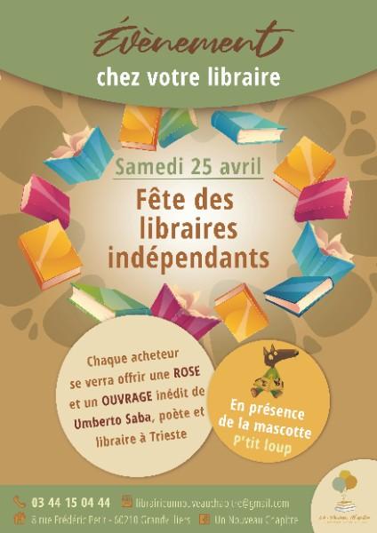FETE DES LIBRAIRES INDEPENDANTS
