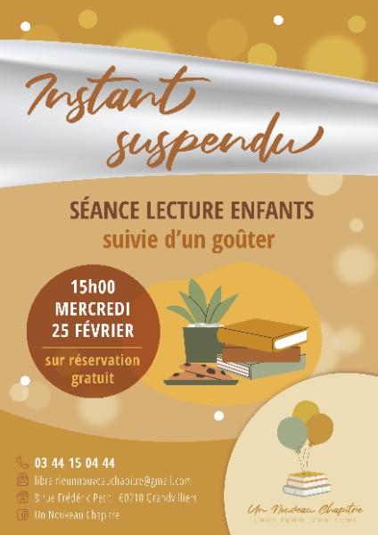 Goûter lecture pour enfants