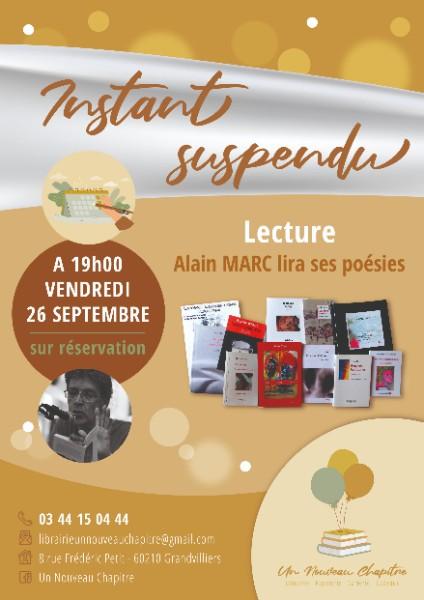 PREMIER INSTANT SUSPENDU DE LA RENTREE AVEC ALAIN MARC