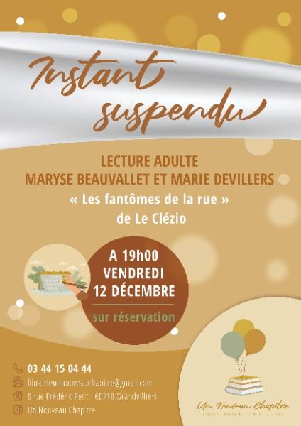 LECTURE A VOIX HAUTE