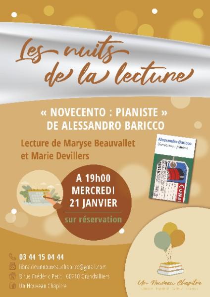 les nuits de la lecture