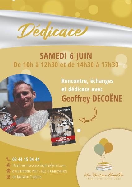 Rencontre avec Geoffrey Decoëne