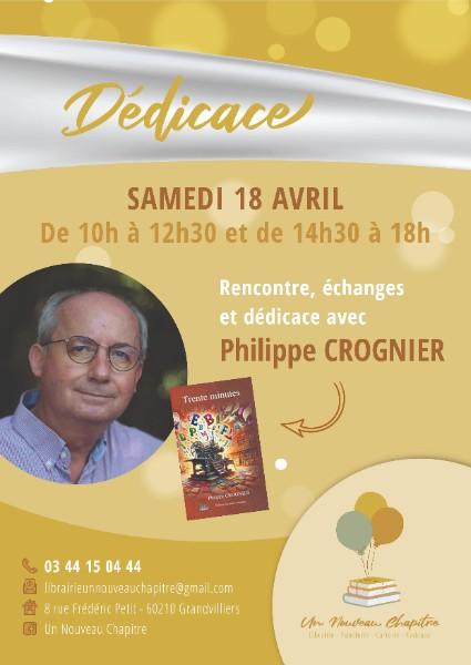 RENCONTRE AVEC PHILIPPE CROGNIER