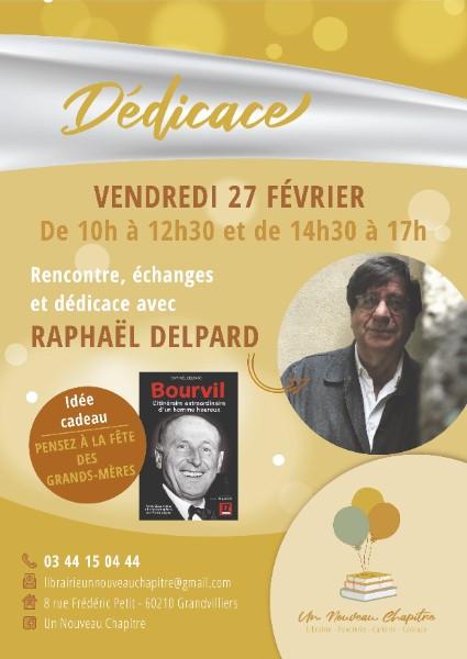 Rencontre avec Raphaël Delpard