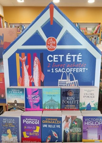 Opération été, le livre de poche