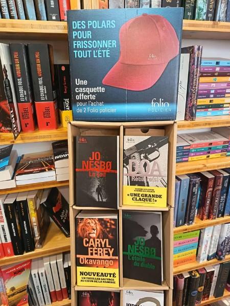 Opération de l'été aux éditions folio policier.