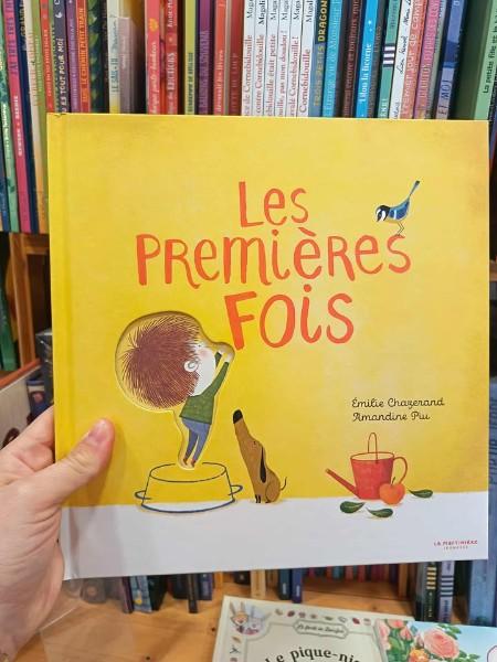 LES PREMIERES FOIS CHEZ LA MARTINIERE JEUNESSE