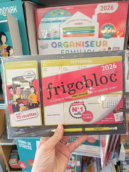 Frigobloc 2026 70 recettes