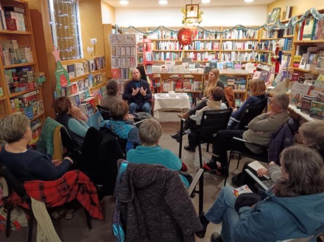 ateliers d’écriture
