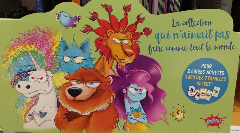 La collection qui n' aimait pas faire comme tout le monde 