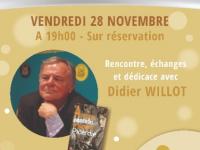 RENCONTRE AVEC DIDIER WILLOT
