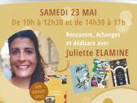 RENCONTRE AVEC JULIETTE ELAMINE