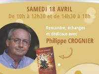 RENCONTRE AVEC PHILIPPE CROGNIER