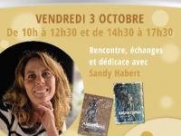 RENCONTRE AVEC SANDY HABERT