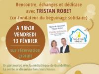 Rencontre avec Tristan Robet co- fondateur du béguinage solidaire 