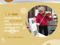 INSTANT SUSPENDU AVEC EDITH PAYEUX