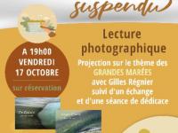 INSTANT SUSPENDU LECTURE PHOTOGRAPHIQUE