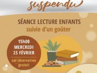 Goûter lecture pour enfants