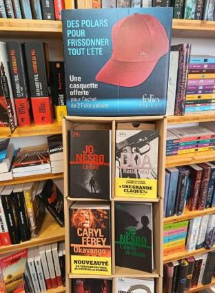 Opération de l'été aux éditions folio policier.