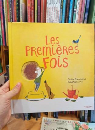 LES PREMIERES FOIS CHEZ LA MARTINIERE JEUNESSE