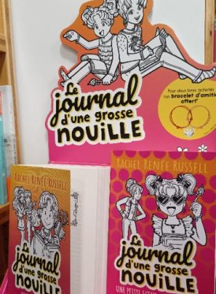 Le journal d' une grosse nouille, une rentrée gratinée
