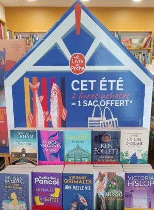 Opération été, le livre de poche