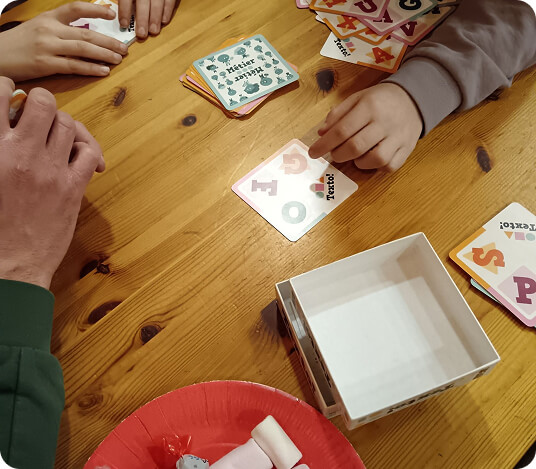 Soirée jeu de société